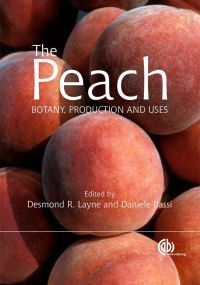 Book Cover for The Peach by Desmond R Layne, Daniele Bassi
