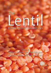 Book Cover for The Lentil by William Erskine