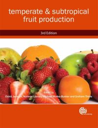 Book Cover for Temperate and Subtropical Fruit Production by David Jackson