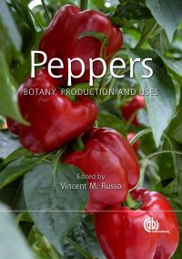Book Cover for Peppers by Vincent M Russo