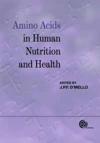 Book Cover for Amino Acids in Human Nutrition and Health by J P Felix DMello, CAB International