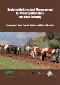 Book Cover for Sustainable Livestock Management For Poverty Alleviation and Food Security by Katrien vant Hooft, Terry Wollen, Dilip Bhandari