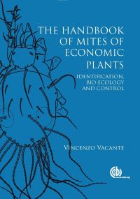 Book Cover for The Handbook of Mites of Economic Plants by Vincenzo Vacante