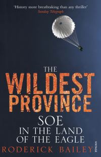 Book Cover for The Wildest Province by Roderick Bailey