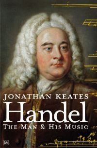 Book Cover for Handel by Jonathan Keates