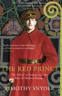 Book Cover for The Red Prince by Timothy Snyder