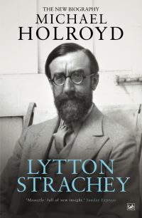 Book Cover for Lytton Strachey by Michael Holroyd