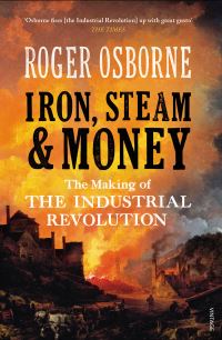 Book Cover for Iron, Steam & Money by Roger Osborne