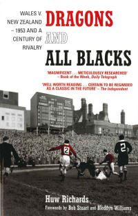 Book Cover for Dragons and All Blacks by Huw Richards
