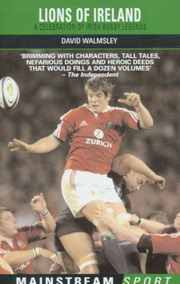Book Cover for Lions of Ireland by David Walmsley