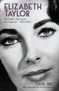 Book Cover for Elizabeth Taylor by David Bret