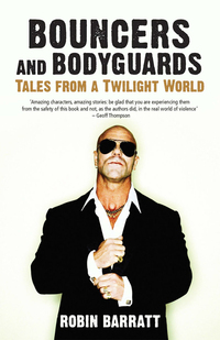 Book Cover for Bouncers and Bodyguards by Robin Barratt