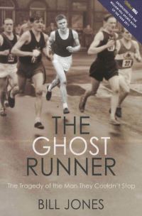 Book Cover for The Ghost Runner by Bill Jones