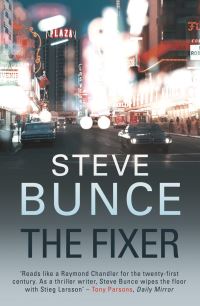 Book Cover for The Fixer by Steve Bunce