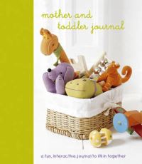 Book Cover for Mother and Toddler Journal by Laura Washburn