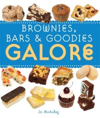 Book Cover for Brownies, Bars & Goodies Galore by Jo McAuley