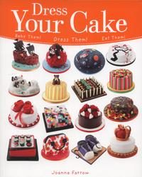 Book Cover for Dress Your Cake by Joanna Farrow