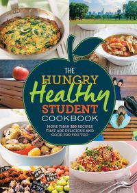 Book Cover for The Hungry Healthy Student Cookbook by 