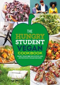 Book Cover for The Hungry Student Vegan Cookbook by 
