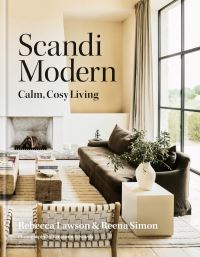 Book Cover for Scandi Modern by Reena Simon, Rebecca Lawson