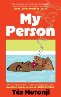 Book Cover for My Person by Téa Mutonji