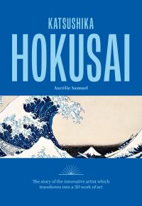 Book Cover for Katsushika Hokusai by Aurélie Samuel