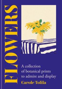 Book Cover for Flowers by Carole Tolila