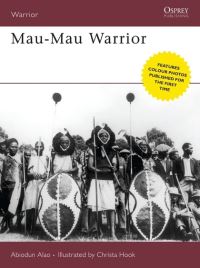 Book Cover for Mau-Mau Warrior by Abiodun Alao, Christa Hook
