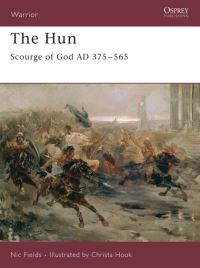 Book Cover for The Hun by Nic Fields, Christa Hook