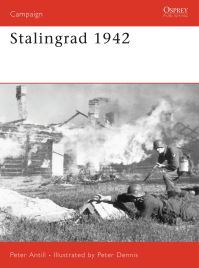 Book Cover for Stalingrad 1942 by Peter D Antill, Peter Dennis