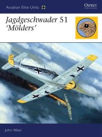 Book Cover for Jagdgeschwader 51 'Mölders' by John A Weal