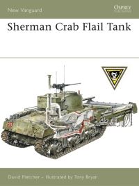 Book Cover for Sherman Crab Flail Tank by David Fletcher, Tony Bryan
