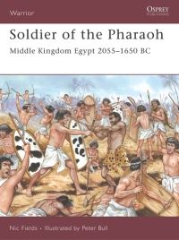 Book Cover for Soldier of the Pharaoh by Nic Fields, Peter Bull