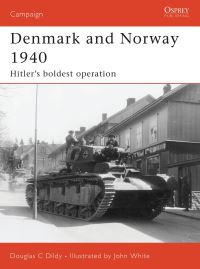 Book Cover for Denmark and Norway, 1940 by Doug Dildy
