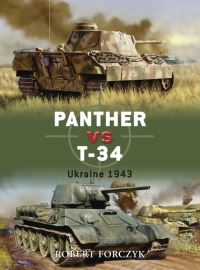 Book Cover for Panther Vs T-34 by Robert Forczyk, Jim Laurier, Howard Gerrard