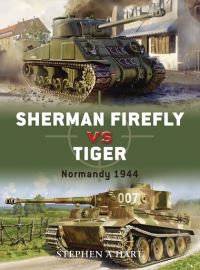 Book Cover for Sherman Firefly Vs Tiger by S Hart