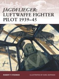 Book Cover for Jagdflieger by Robert F Stedman, Karl Kopinski