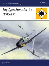 Book Cover for Jagdgeschwader 53 'Pik As' by John A Weal