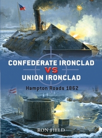 Book Cover for Confederate Ironclad Vs. Union Ironclad by Ron Field