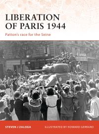 Book Cover for Liberation of Paris 1944 by Steve Zaloga, Howard Gerrard