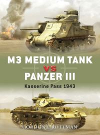 Book Cover for M3 Medium Tank Vs Panzer III by Gordon L Rottman