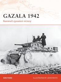 Book Cover for Gazala 1942 by Ken Ford, John White