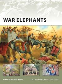Book Cover for War Elephants by K Nosov, Peter Dennis