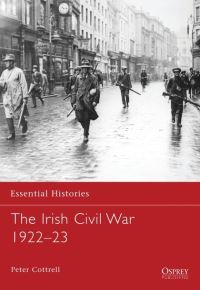 Book Cover for The Irish Civil War 1922-23 by Peter Cottrell
