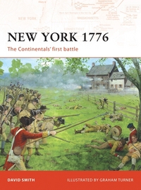 Book Cover for New York 1776 by David Smith, Graham Turner