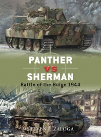 Book Cover for Panther Vs Sherman by Steve Zaloga