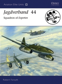Book Cover for Jagdverband 44 by Robert Forsyth