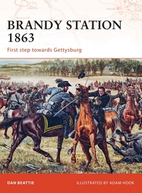 Book Cover for Brandy Station 1863 by Daniel John Beattie, Adam Hook