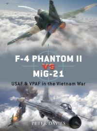 Book Cover for F-4 Phantom II Vs MiG-21 by Peter E Davies
