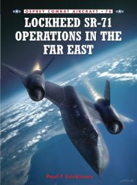 Book Cover for Lockheed SR-71 Operations in the Far East by Paul Crickmore